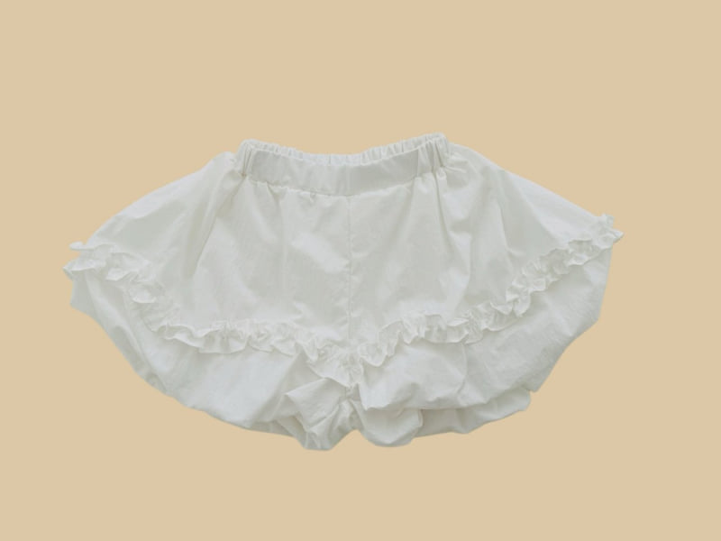 Dore Dore - Korean Children Fashion - #magicofchildhood - Frill Balloon Shorts - 3