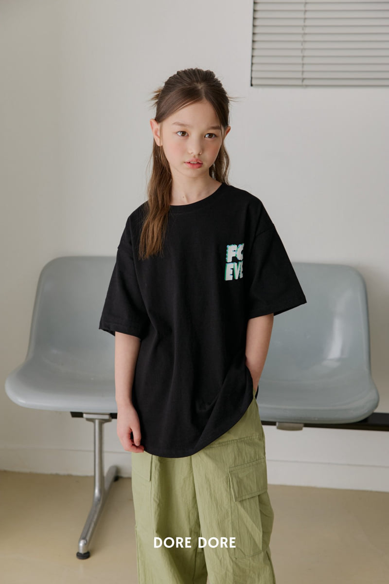 Dore Dore - Korean Children Fashion - #magicofchildhood - Forever Tee - 7