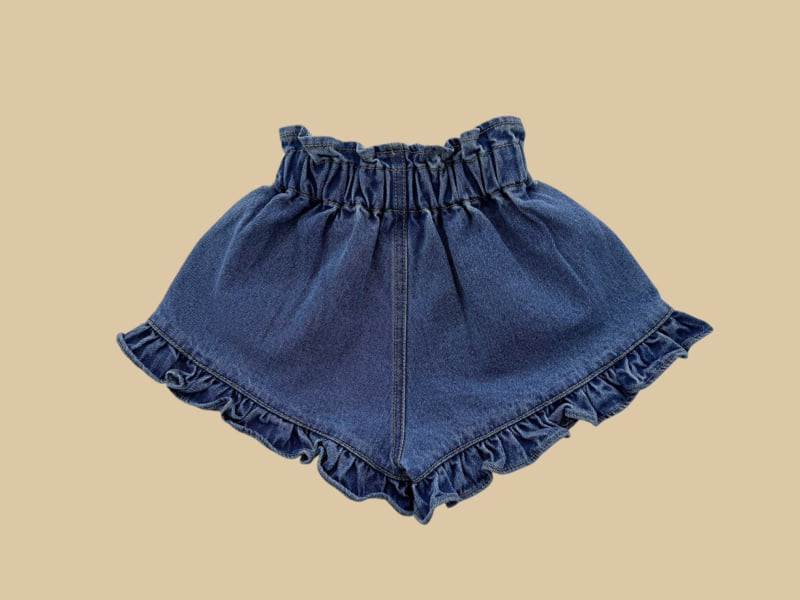 Dore Dore - Korean Children Fashion - #littlefashionista - Frill Banding Shorts - 4