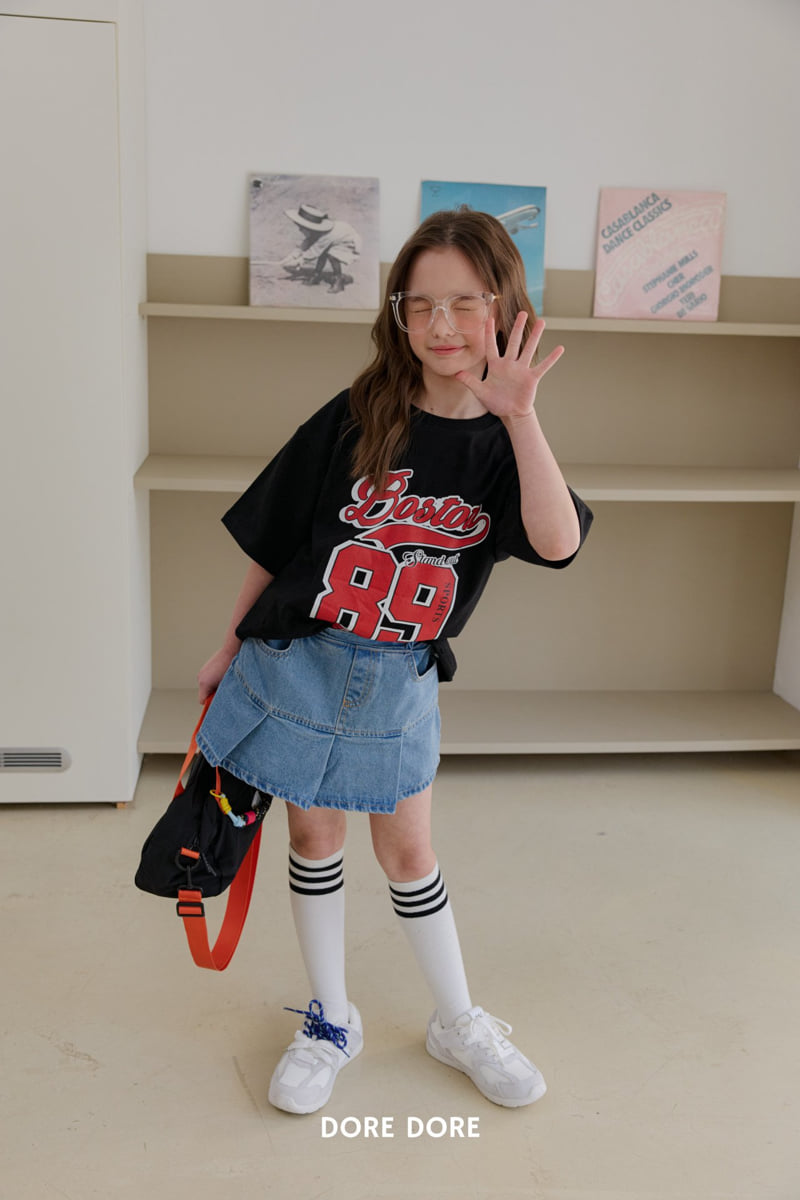Dore Dore - Korean Children Fashion - #magicofchildhood - Boston Tee - 7