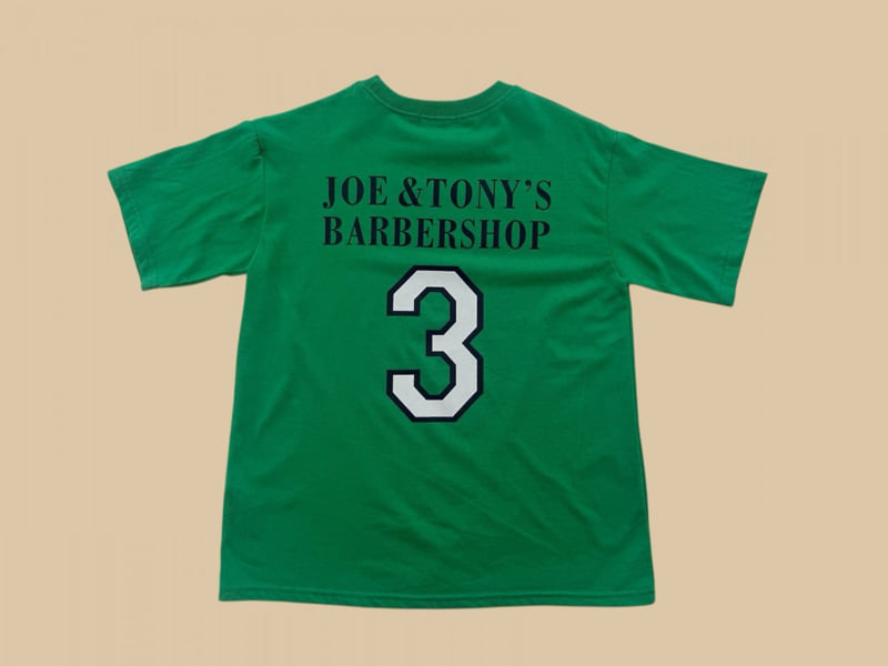Dore Dore - Korean Children Fashion - #littlefashionista - Barbershop Tee - 4