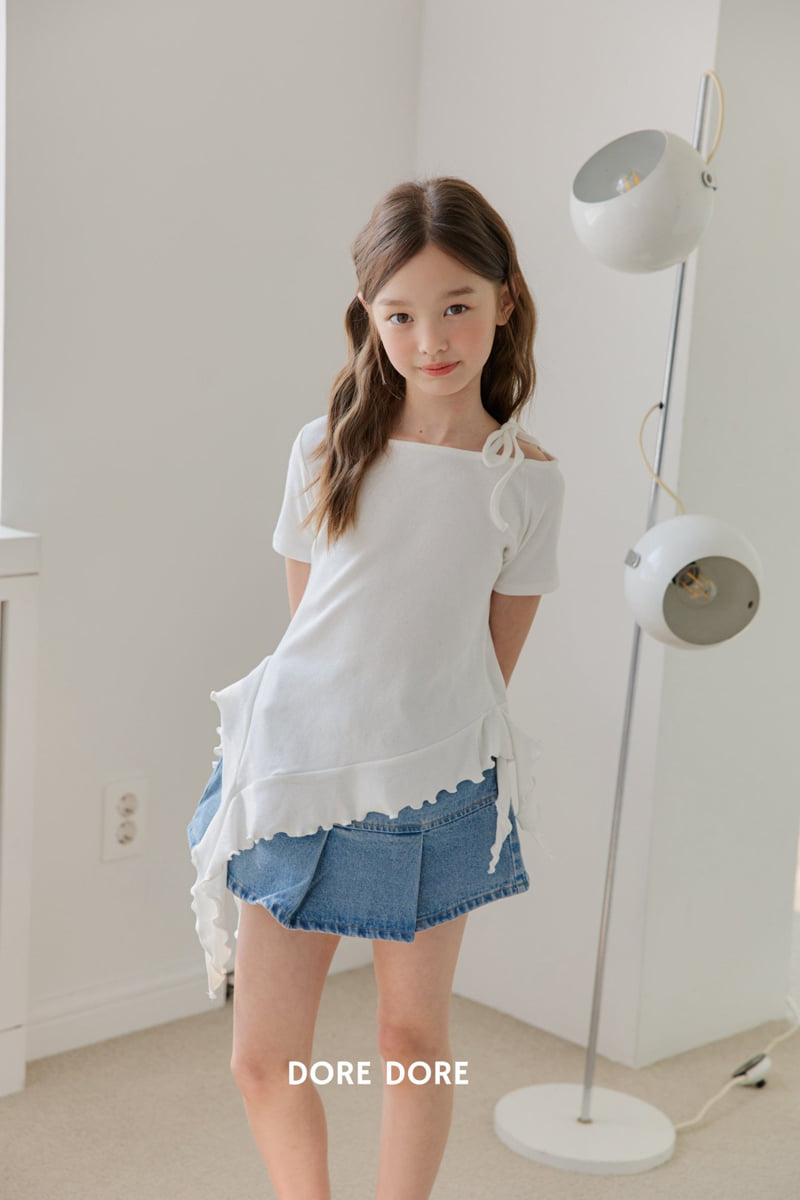 Dore Dore - Korean Children Fashion - #magicofchildhood - Envy Flare Tee