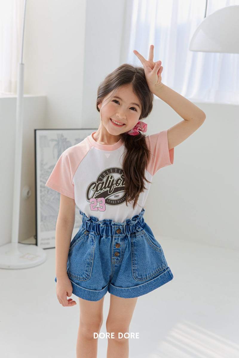 Dore Dore - Korean Children Fashion - #magicofchildhood - California Crop Tee - 11