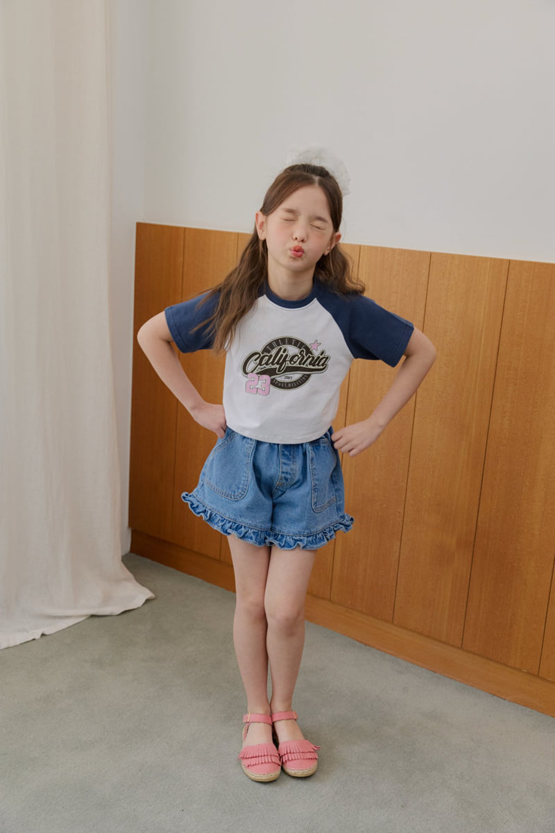 Dore Dore - Korean Children Fashion - #magicofchildhood - California Crop Tee - 10