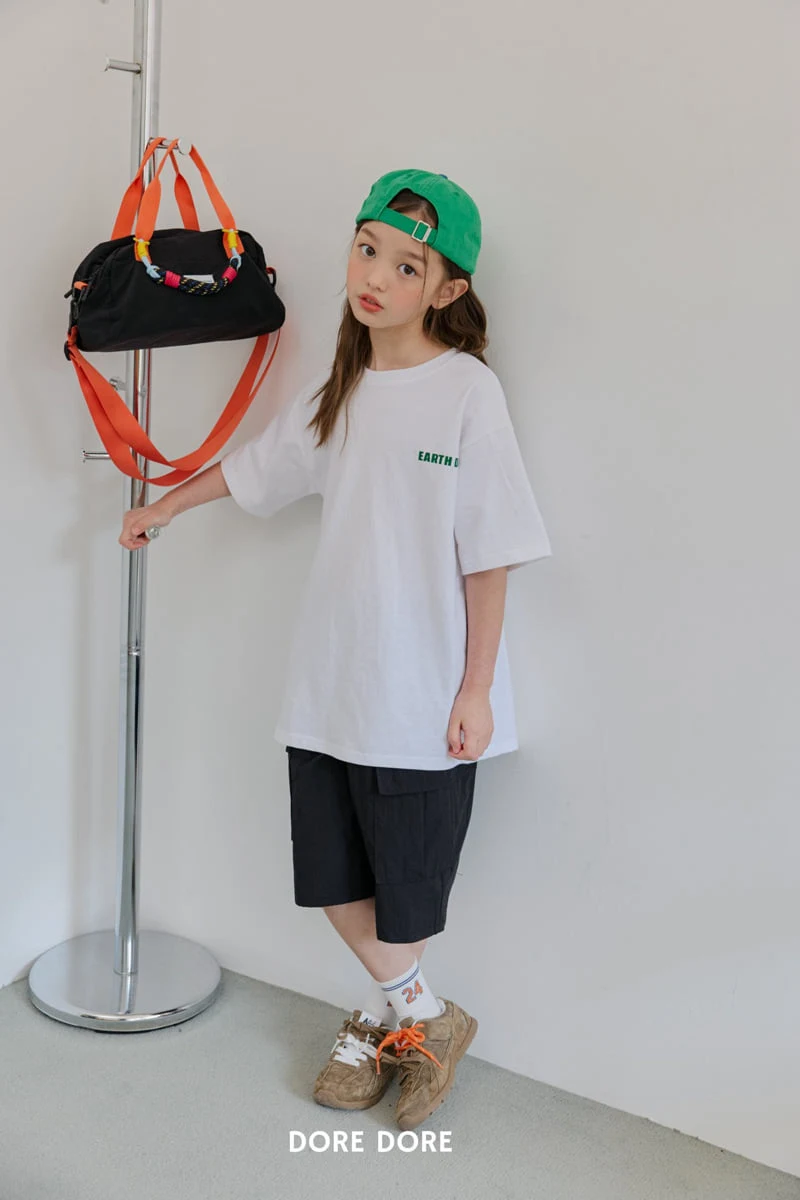 Dore Dore - Korean Children Fashion - #magicofchildhood - Earth Day Tee - 9