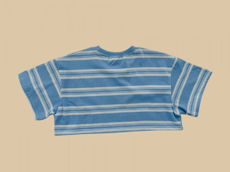 Dore Dore - Korean Children Fashion - #littlefashionista - Ion Stripe Tee - 4