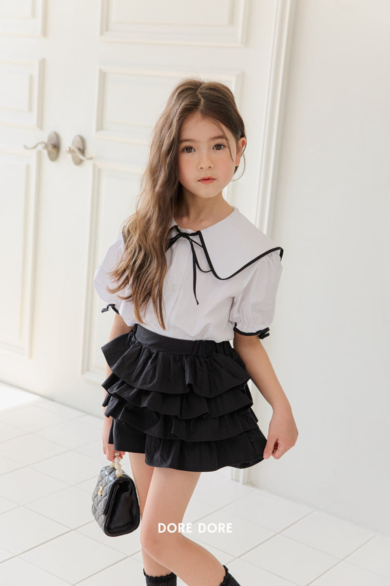 Dore Dore - Korean Children Fashion - #magicofchildhood - Dia Blouse - 11