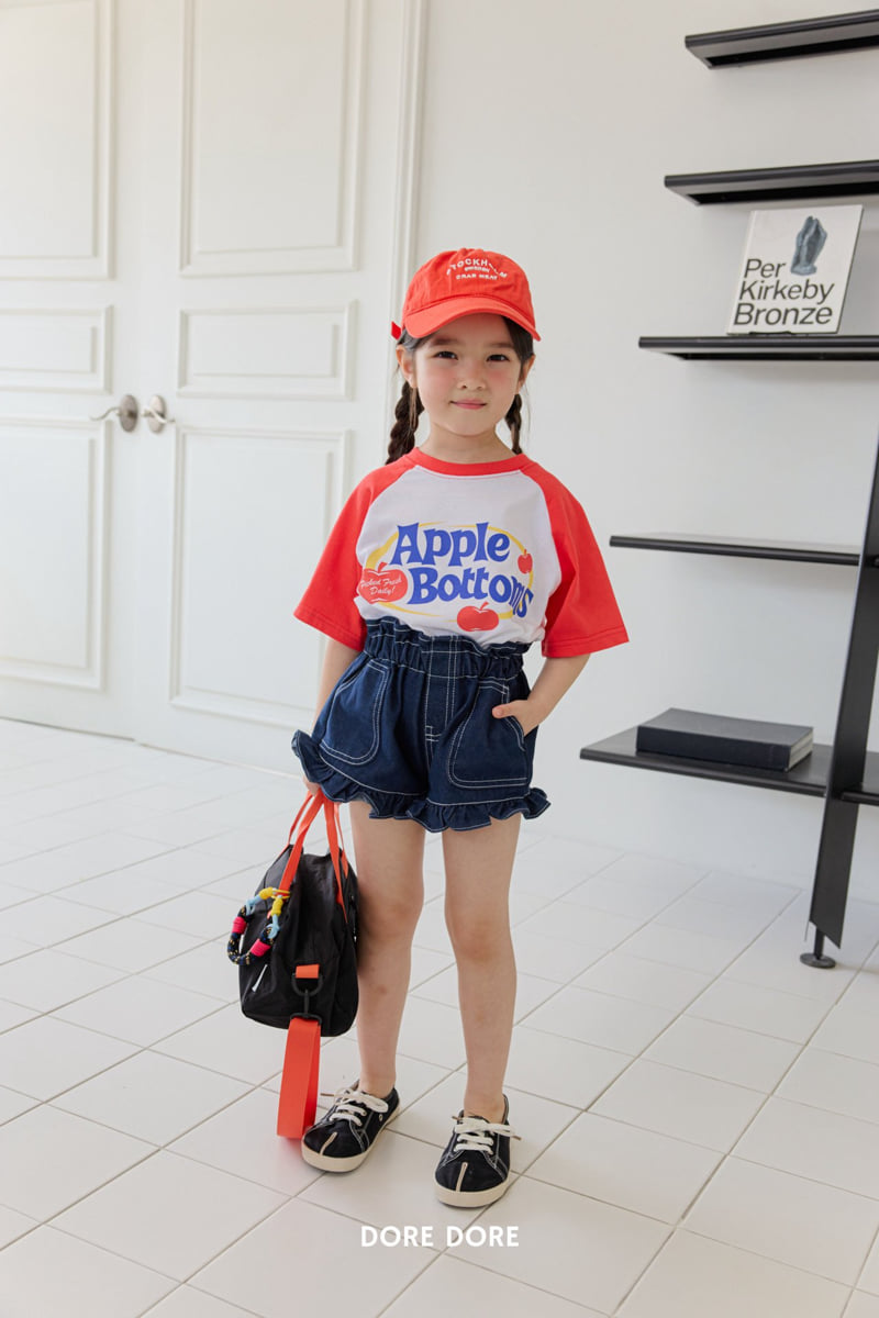 Dore Dore - Korean Children Fashion - #magicofchildhood - Apple Raglan Tee - 12