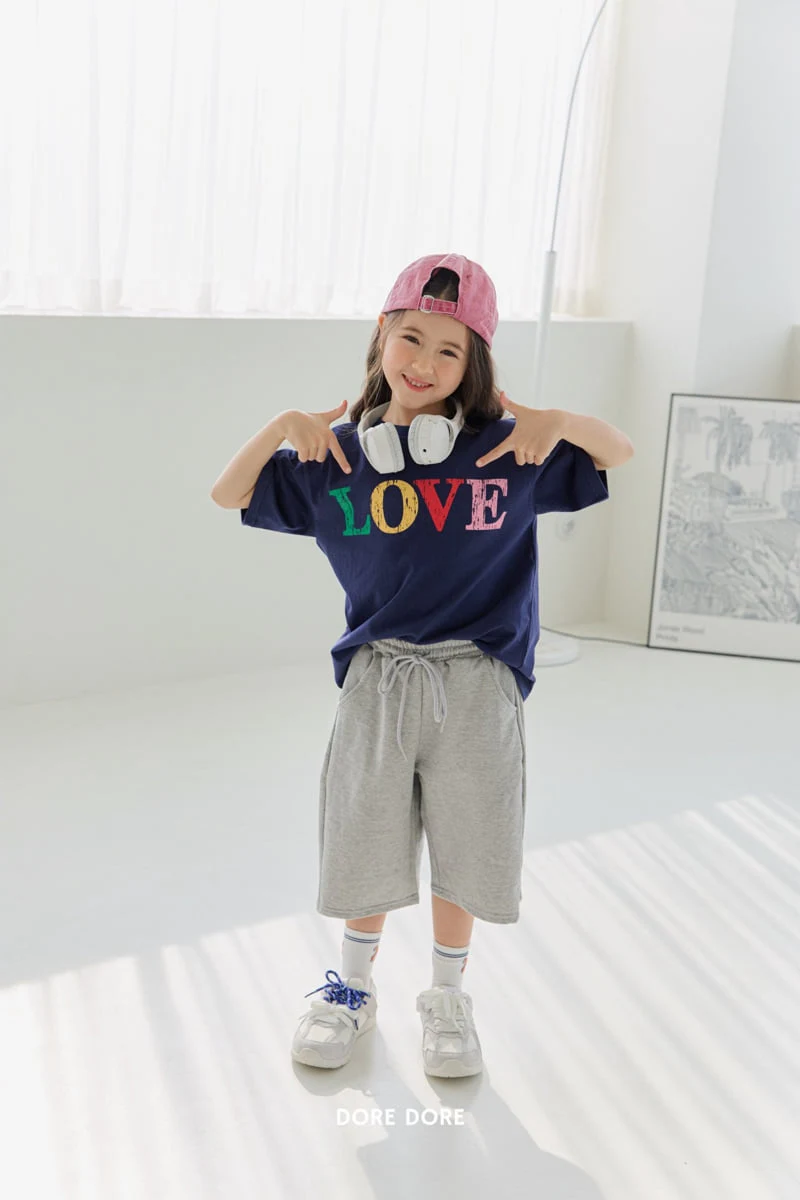 Dore Dore - Korean Children Fashion - #magicofchildhood - Love Tee - 11