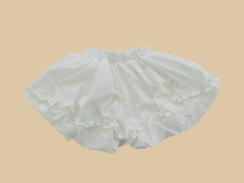 Dore Dore - Korean Children Fashion - #magicofchildhood - Frill Balloon Shorts - 4