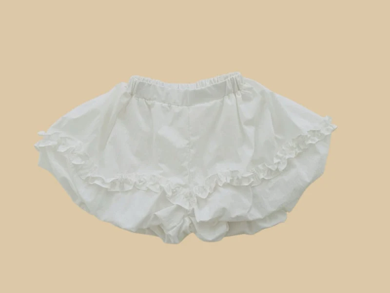 Dore Dore - Korean Children Fashion - #minifashionista - Frill Balloon Shorts - 3