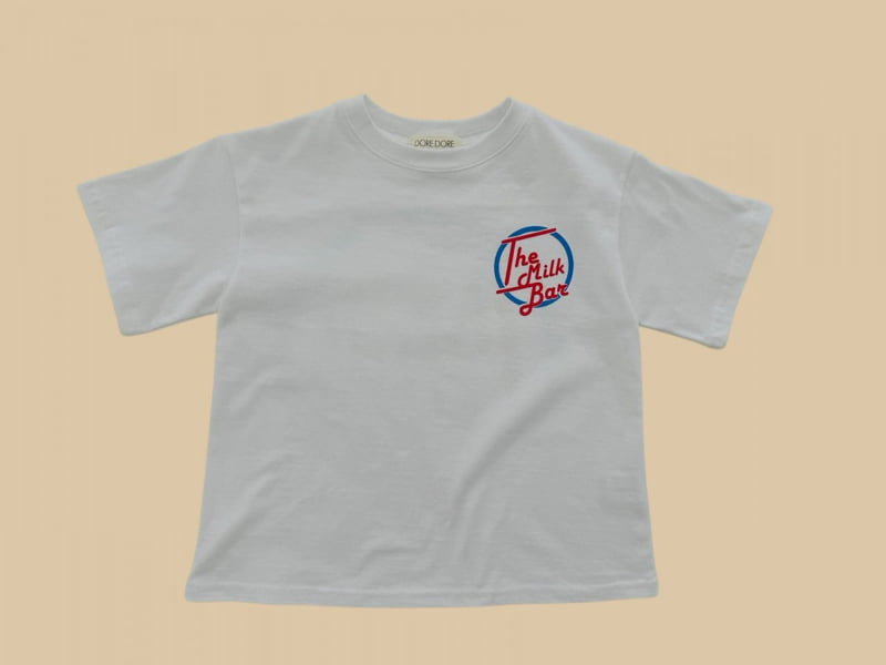 Dore Dore - Korean Children Fashion - #minifashionista - Milk Bar Tee - 3