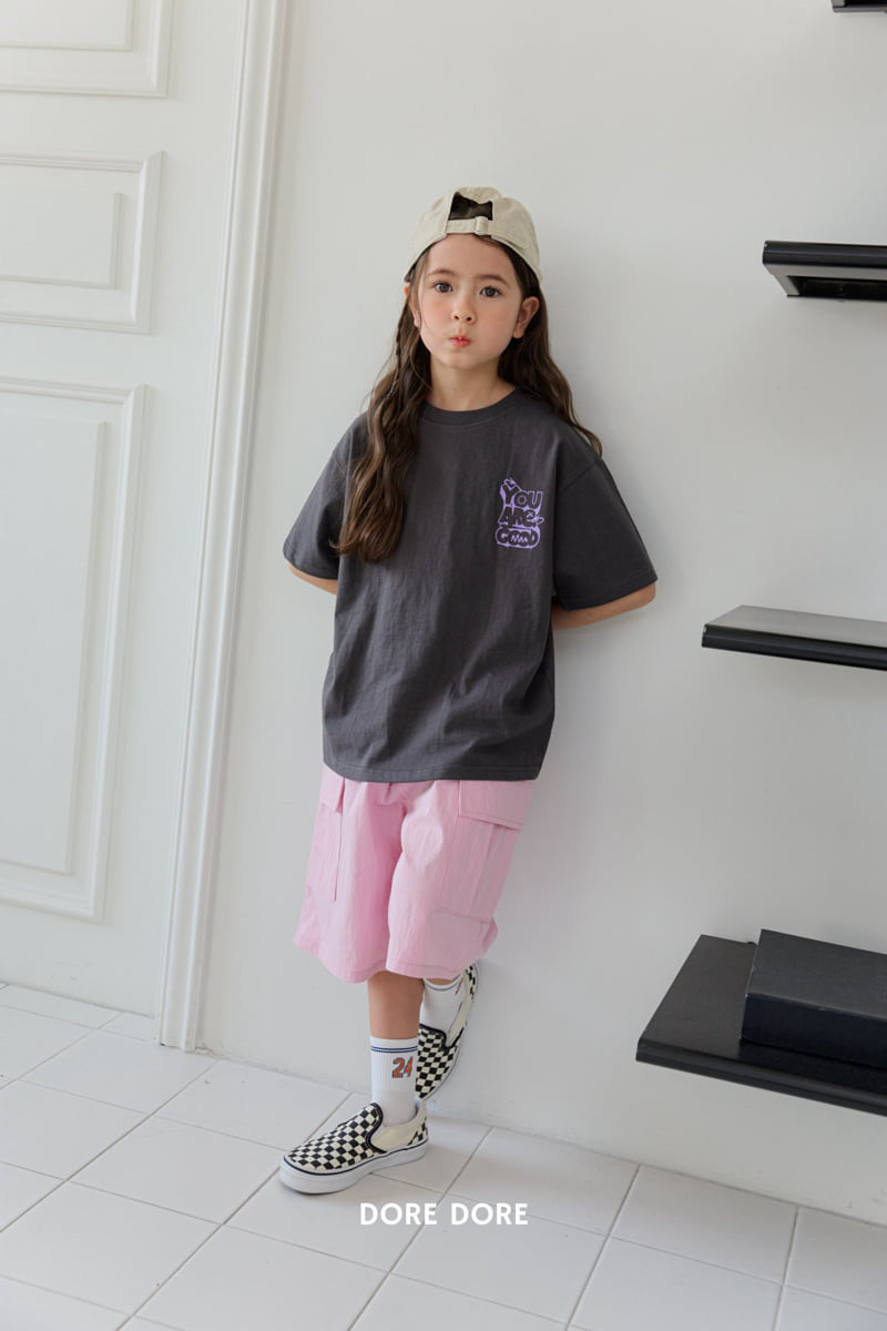 Dore Dore - Korean Children Fashion - #minifashionista - Whatever Tee - 11