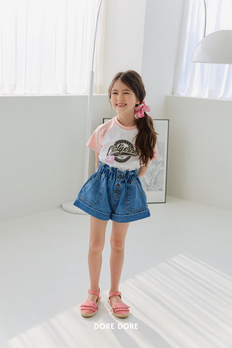 Dore Dore - Korean Children Fashion - #minifashionista - California Crop Tee - 12