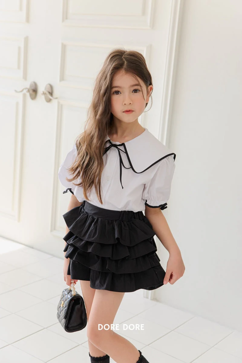 Dore Dore - Korean Children Fashion - #minifashionista - Dia Blouse - 11