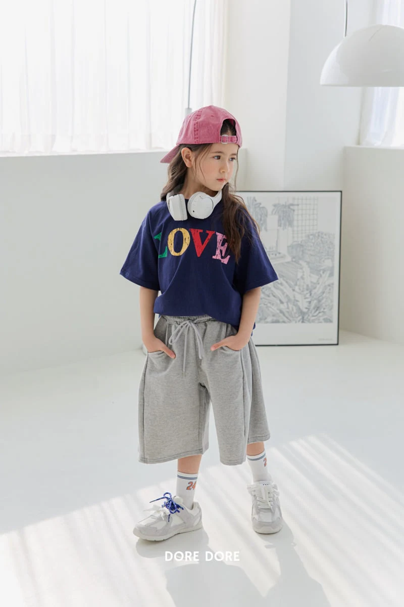 Dore Dore - Korean Children Fashion - #minifashionista - Love Tee - 12