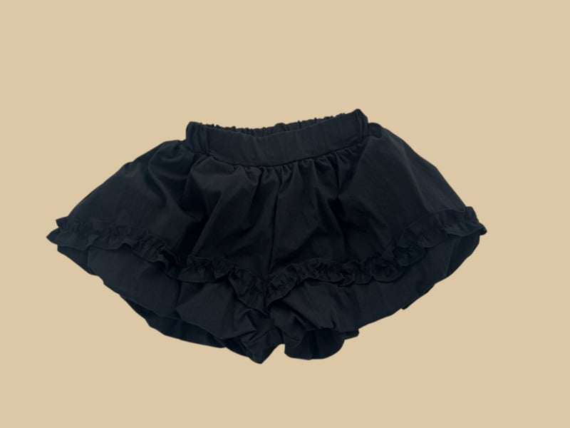 Dore Dore - Korean Children Fashion - #prettylittlegirls - Frill Balloon Shorts - 5