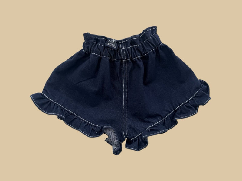 Dore Dore - Korean Children Fashion - #prettylittlegirls - Frill Banding Shorts - 6
