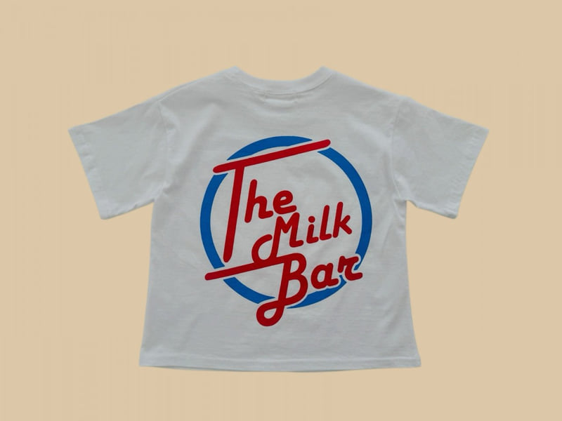 Dore Dore - Korean Children Fashion - #minifashionista - Milk Bar Tee - 4