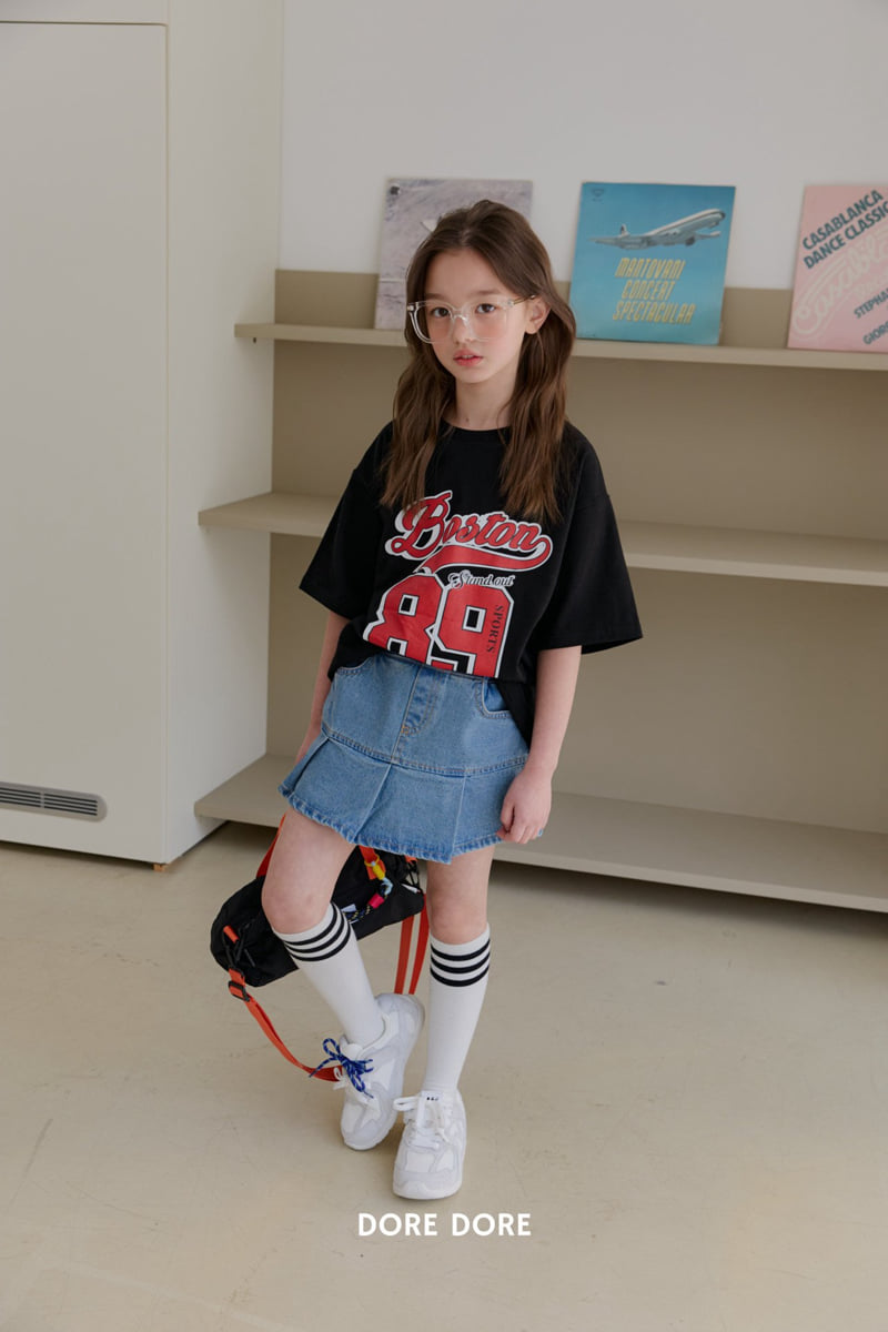 Dore Dore - Korean Children Fashion - #prettylittlegirls - Boston Tee - 9