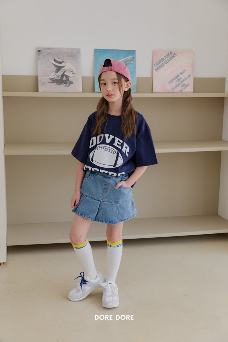Dore Dore - Korean Children Fashion - #prettylittlegirls - Rugby Tee - 9