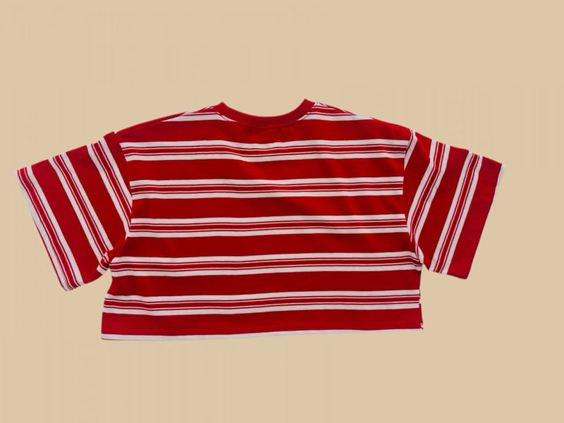 Dore Dore - Korean Children Fashion - #prettylittlegirls - Ion Stripe Tee - 6