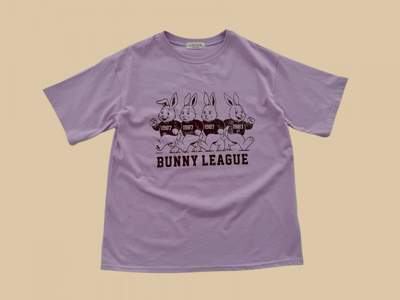 Dore Dore - Korean Children Fashion - #prettylittlegirls - Bunny League Tee - 5