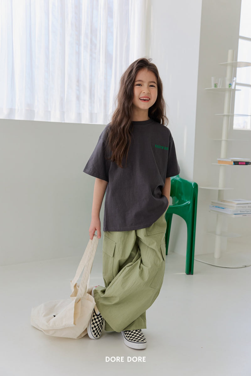 Dore Dore - Korean Children Fashion - #prettylittlegirls - Cool Big Cargo Pants - 9