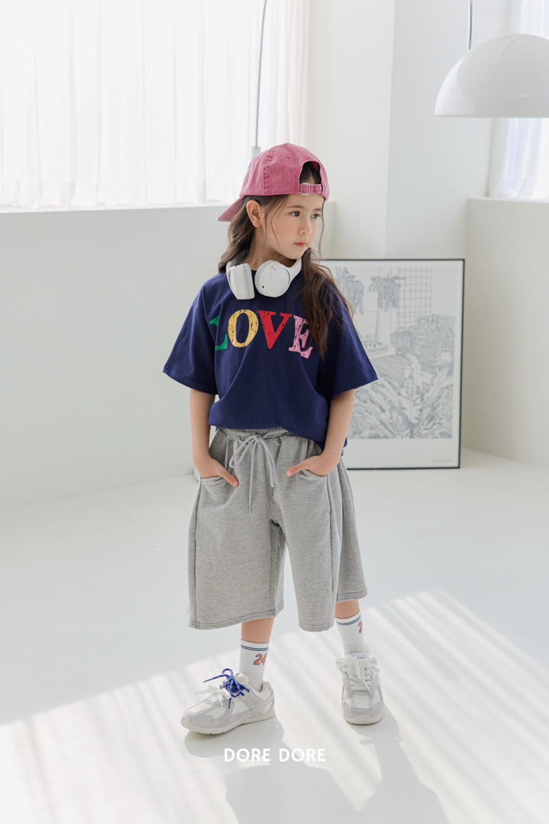 Dore Dore - Korean Children Fashion - #prettylittlegirls - Love Tee - 12
