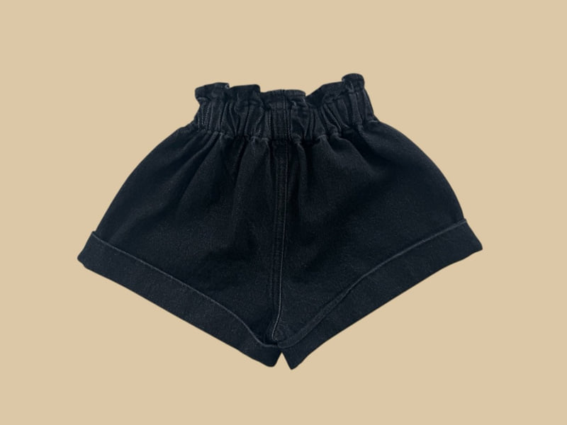 Dore Dore - Korean Children Fashion - #prettylittlegirls - Banding Roll-Up Shorts - 6