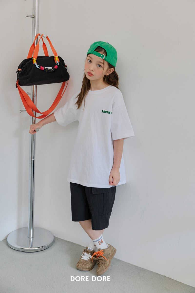 Dore Dore - Korean Children Fashion - #stylishchildhood - Cool Bermuda Pants - 8