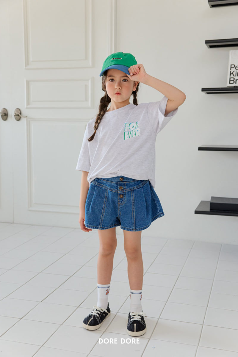 Dore Dore - Korean Children Fashion - #stylishchildhood - Forever Tee - 12