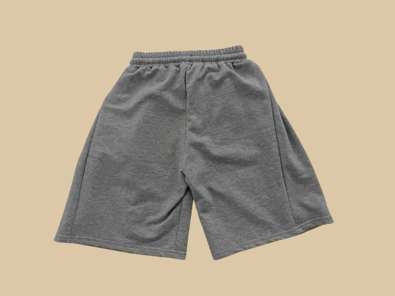 Dore Dore - Korean Children Fashion - #stylishchildhood - Mini Terry Bermuda Pants - 6