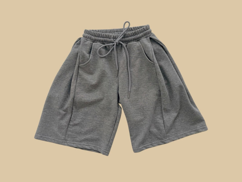 Dore Dore - Korean Children Fashion - #stylishchildhood - Mini Terry Bermuda Pants - 5