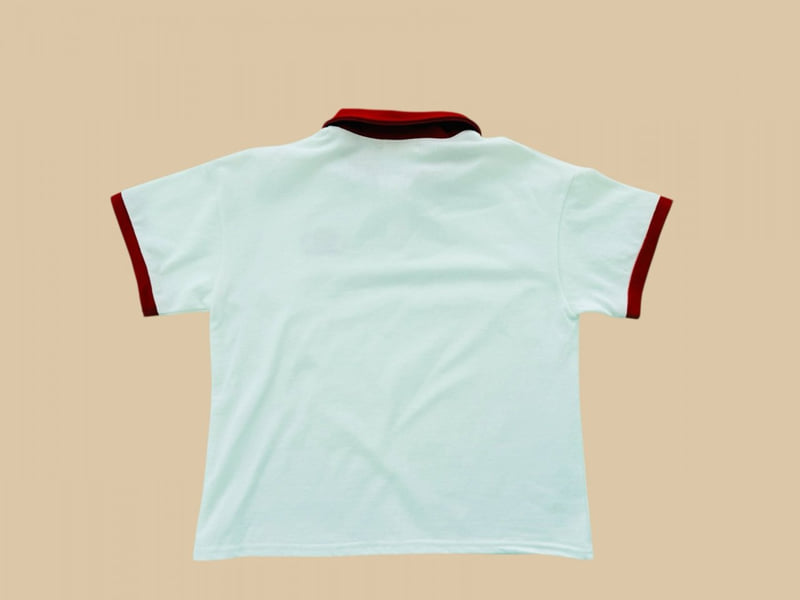 Dore Dore - Korean Children Fashion - #prettylittlegirls - Color Block PK Collar Tee - 4