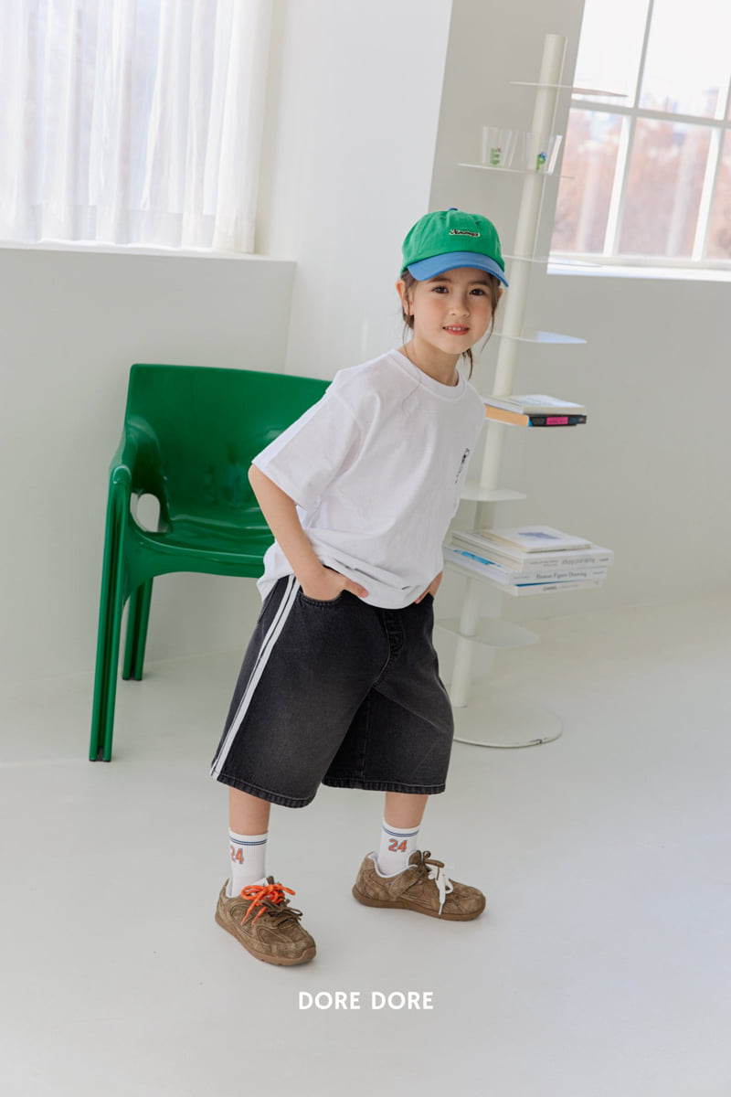 Dore Dore - Korean Children Fashion - #todddlerfashion - Air Walk Tee - 12