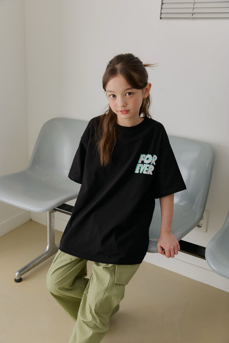 Dore Dore - Korean Children Fashion - #todddlerfashion - Forever Tee - 10