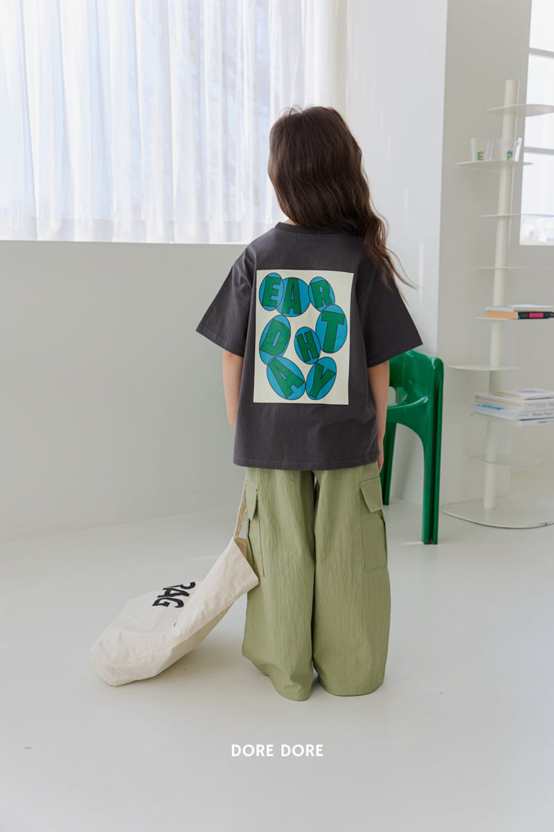 Dore Dore - Korean Children Fashion - #todddlerfashion - Earth Day Tee - 11