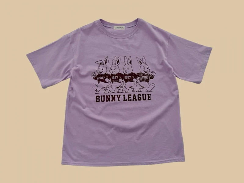 Dore Dore - Korean Children Fashion - #todddlerfashion - Bunny League Tee - 5