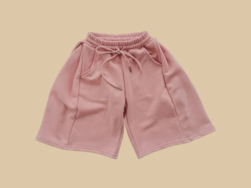 Dore Dore - Korean Children Fashion - #todddlerfashion - Mini Terry Bermuda Pants - 3