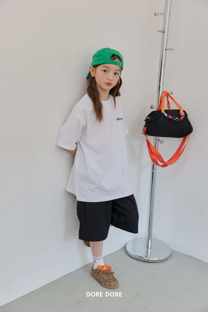 Dore Dore - Korean Children Fashion - #toddlerclothing - Cool Bermuda Pants - 7