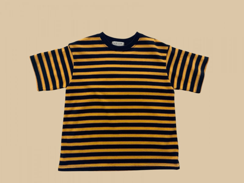 Dore Dore - Korean Children Fashion - #toddlerclothing - Oracle Stripe Tee