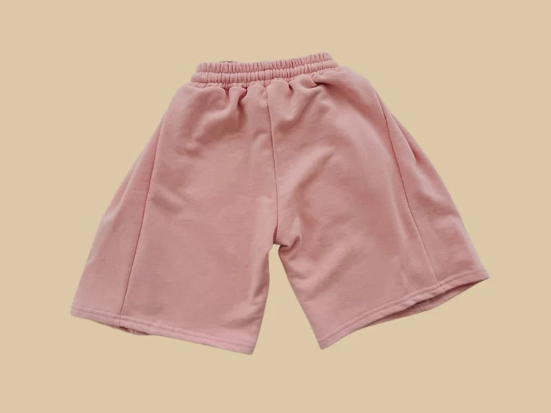 Dore Dore - Korean Children Fashion - #todddlerfashion - Mini Terry Bermuda Pants - 4