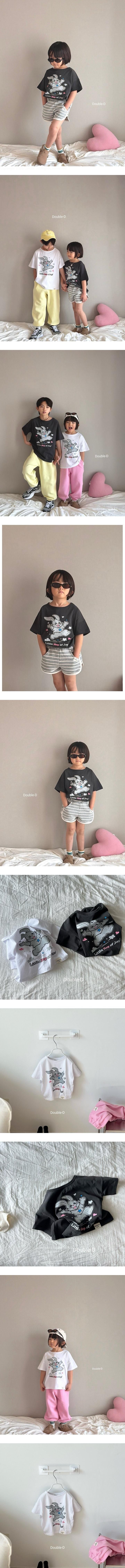 Doubled - Korean Children Fashion - #kidsstore - Chichi Tee