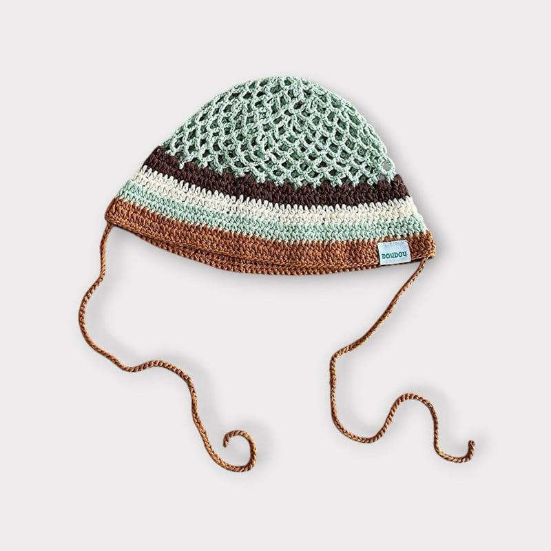 Dudie - Korean Children Fashion - #Kfashion4kids - Cool Paco Beanie - 7