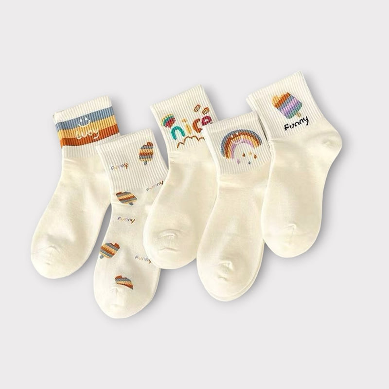 Dudie - Korean Children Fashion - #childofig - Lucy Set (set of 7) - 6