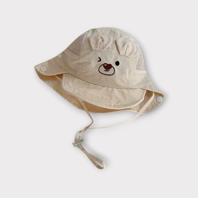 Dudie - Korean Children Fashion - #childofig - Wink Bucket Hat - 2