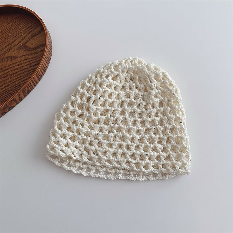Dudie - Korean Children Fashion - #childrensboutique - Summer Crochet Beanie - 8