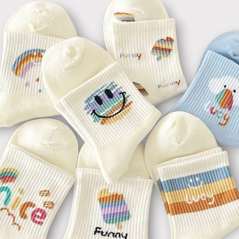 Dudie - Korean Children Fashion - #childrensboutique - Lucy Set (set of 7) - 7