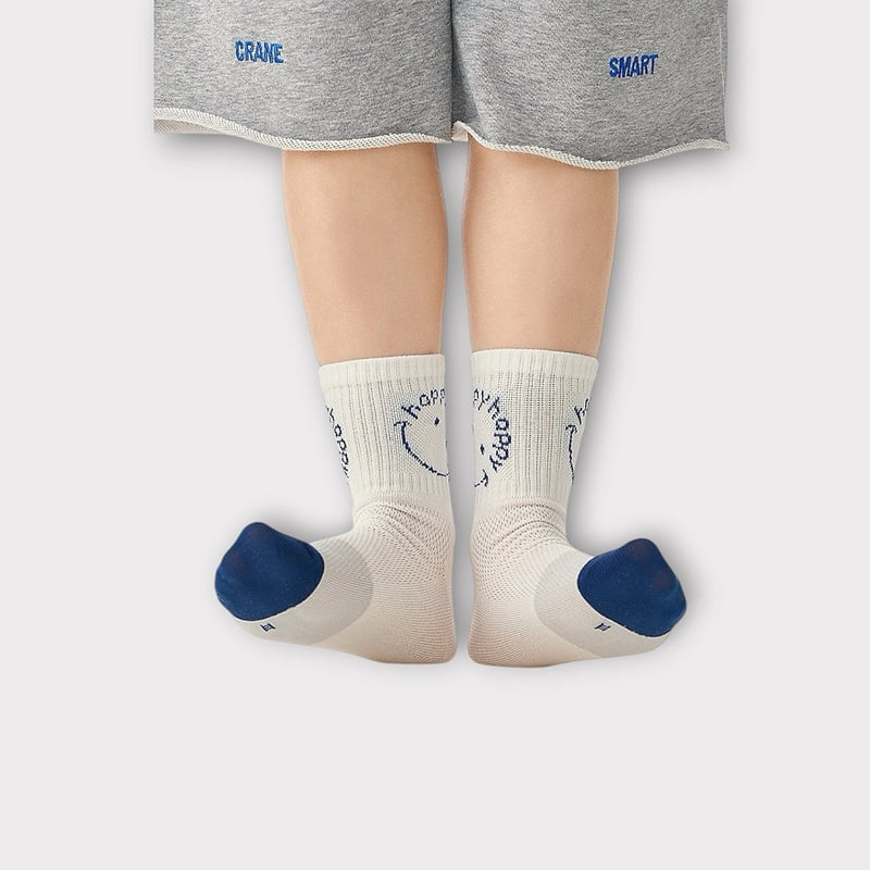 Dudie - Korean Children Fashion - #childrensboutique - Staff Pants Set (set of 5) - 6